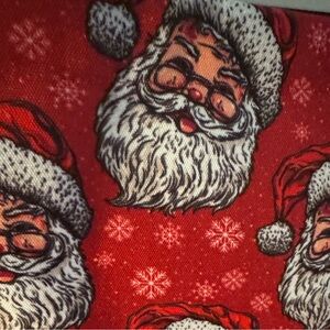 Simply Southern Santa Tote New